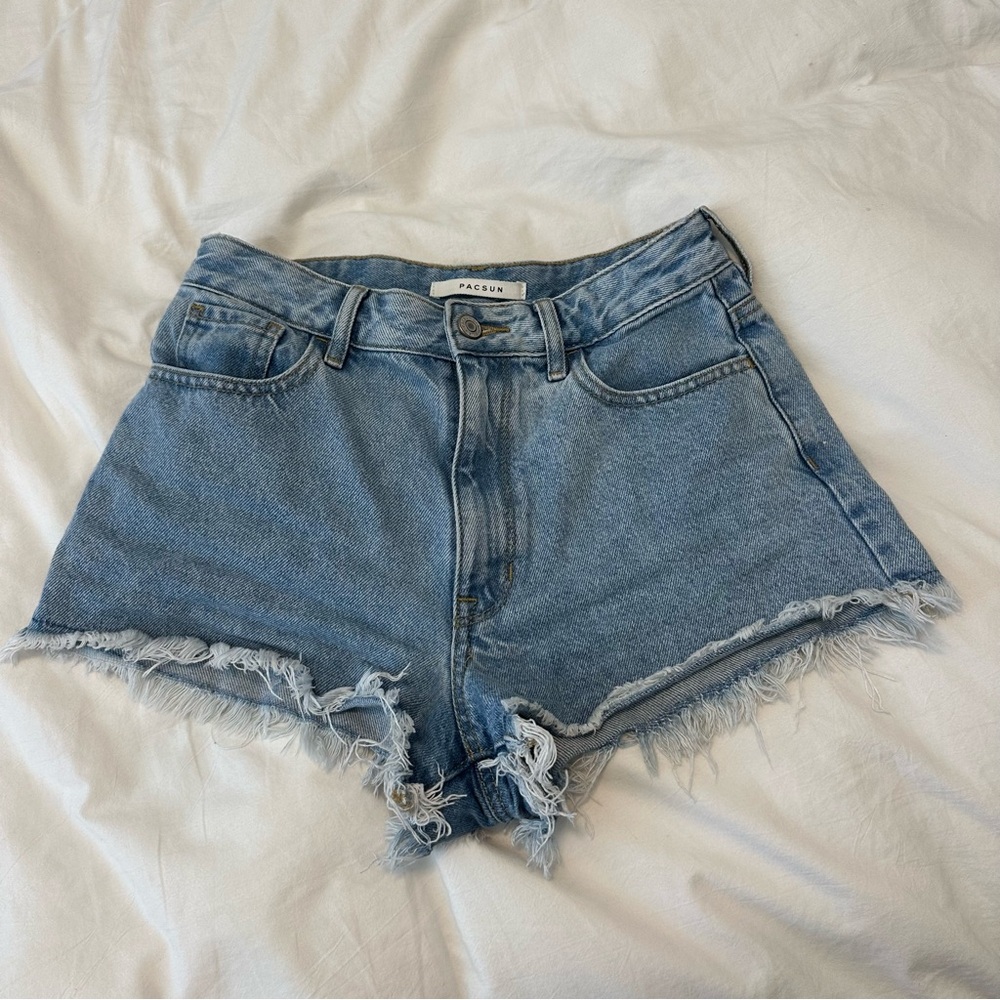PACSUN high rise festival shorts Sz 26